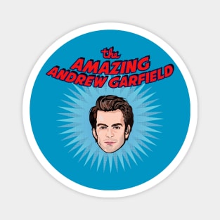 The Amazing Andrew Garfield (with sunburst) Magnet